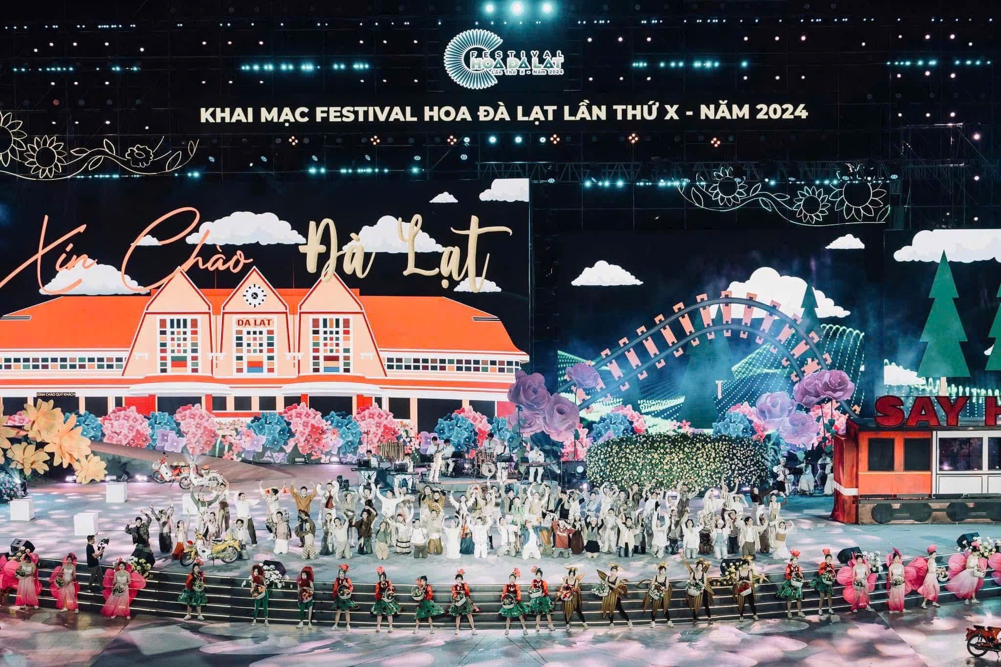 A magnificent celebration showcasing the city's identity